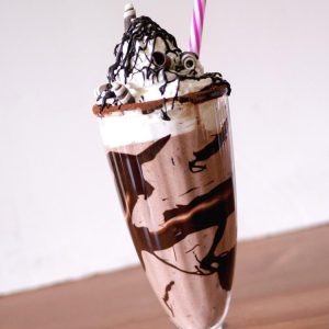 Fancy Chocolate Shake