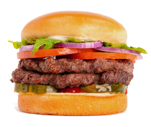 Double Cheese Burger